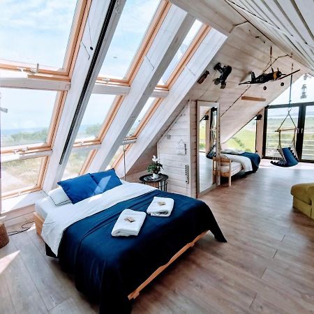 House Of Freedom With Sea View Sauna And Jacuzzi Oslonino Exterior foto