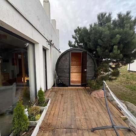 House Of Freedom With Sea View Sauna And Jacuzzi Oslonino Exterior foto