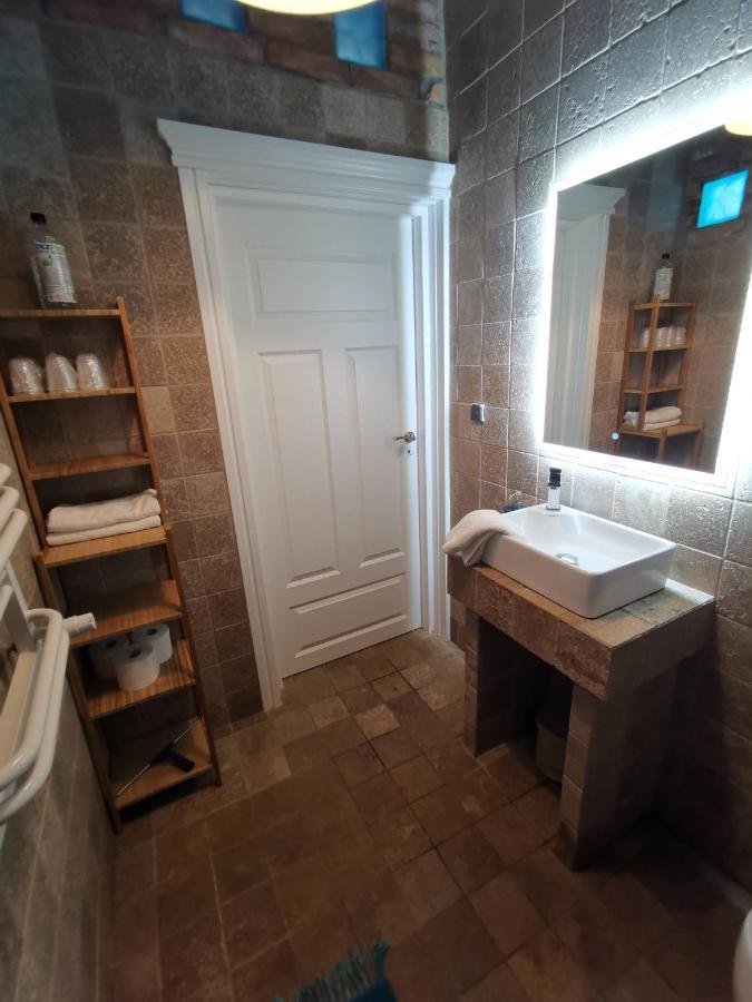 House Of Freedom With Sea View Sauna And Jacuzzi Oslonino Exterior foto