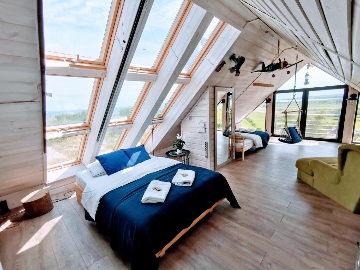 House Of Freedom With Sea View Sauna And Jacuzzi Oslonino Exterior foto