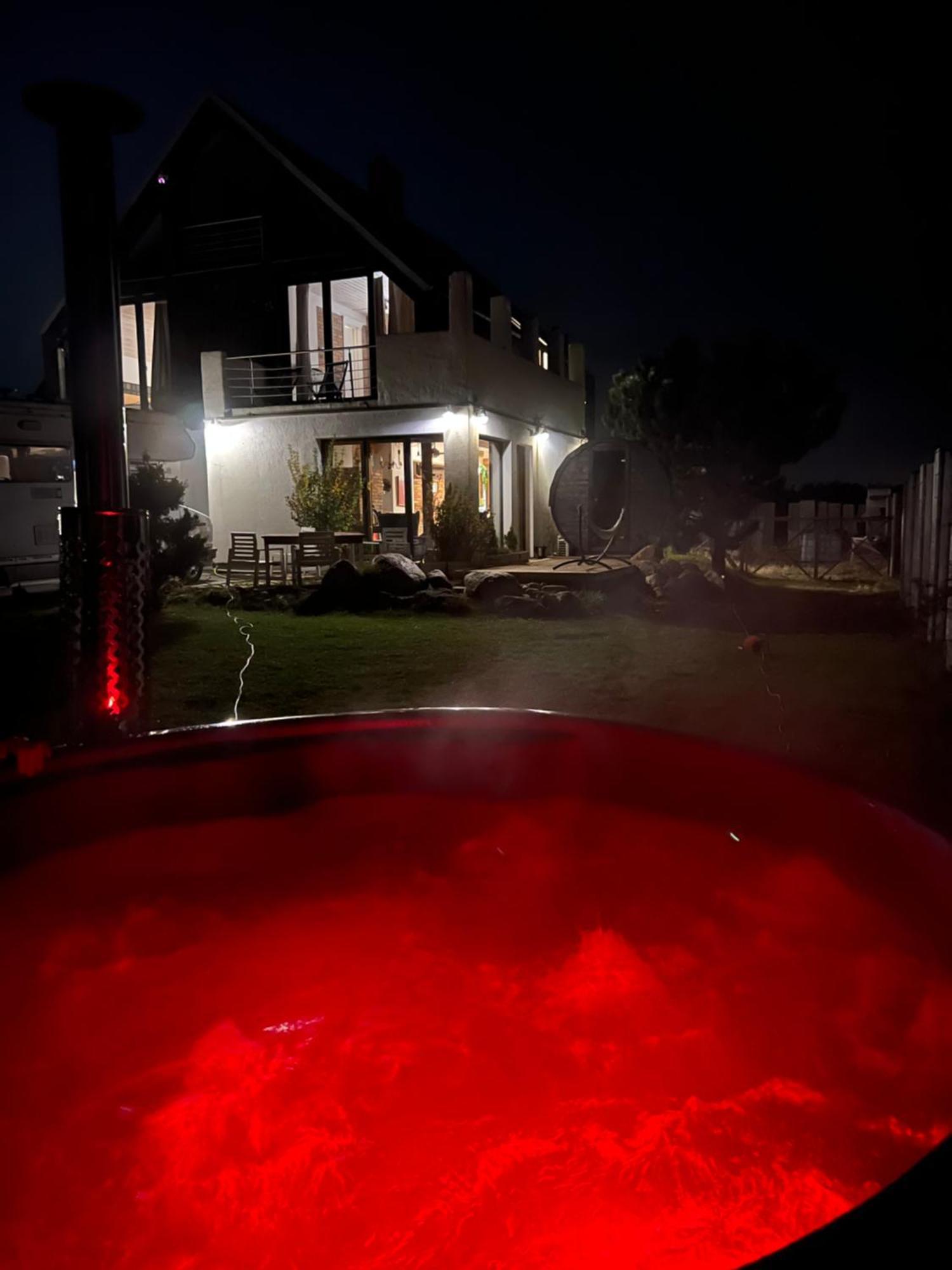 House Of Freedom With Sea View Sauna And Jacuzzi Oslonino Exterior foto