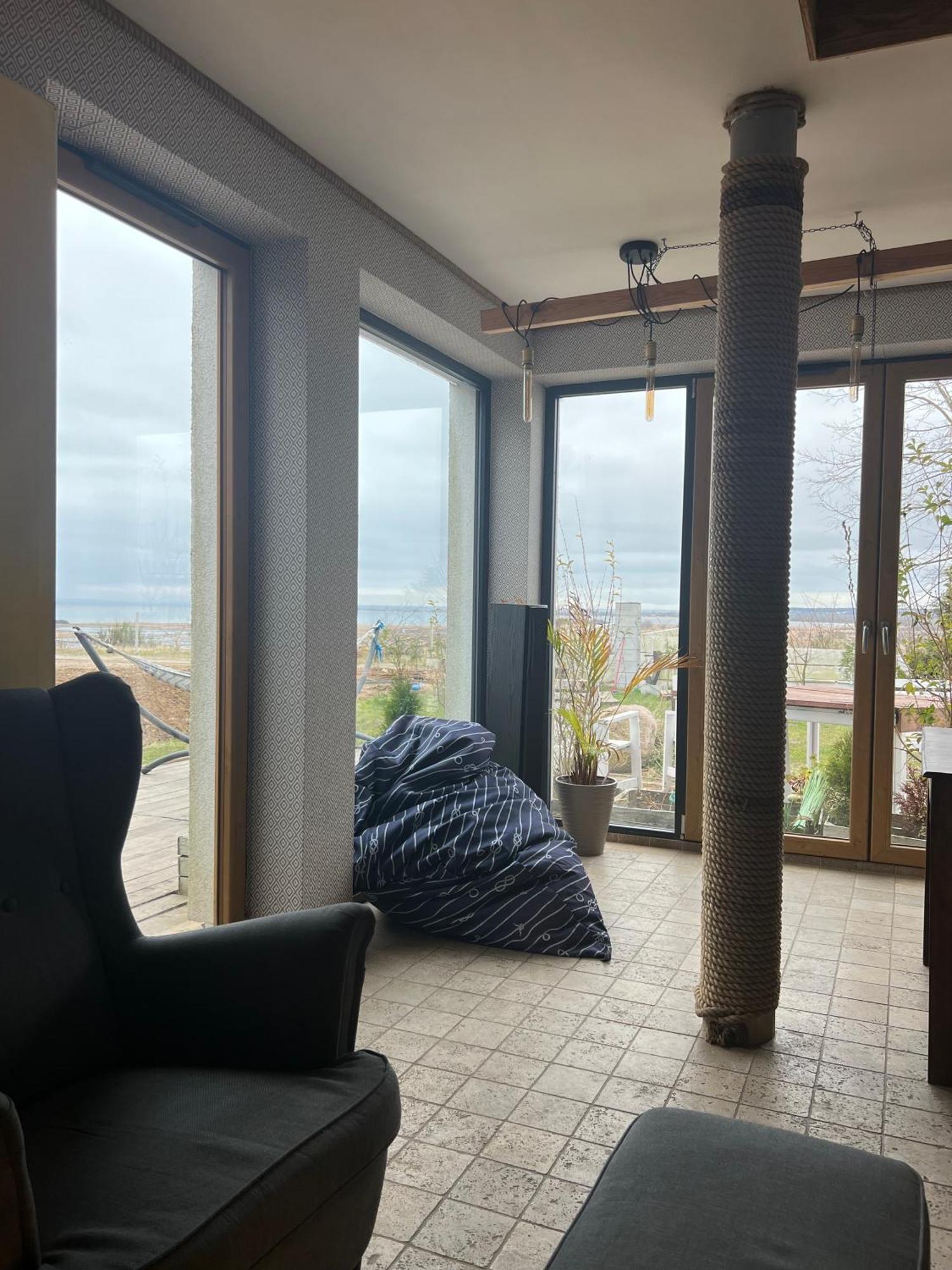 House Of Freedom With Sea View Sauna And Jacuzzi Oslonino Exterior foto